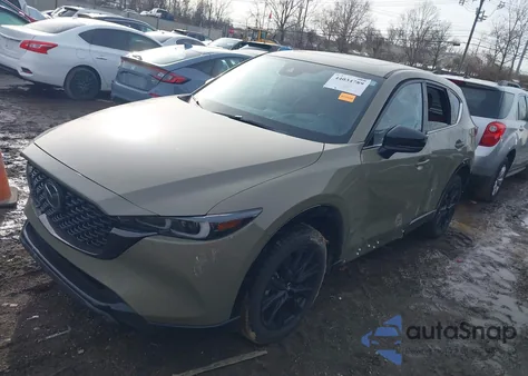 2024 Mazda Cx-5 2.5 Carbon Turbo z USA, uszkodzony, nr VIN JM3KFBAY0R0513339